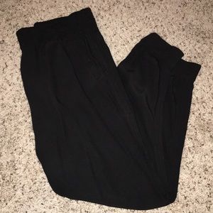 Loft dressy jogger pants